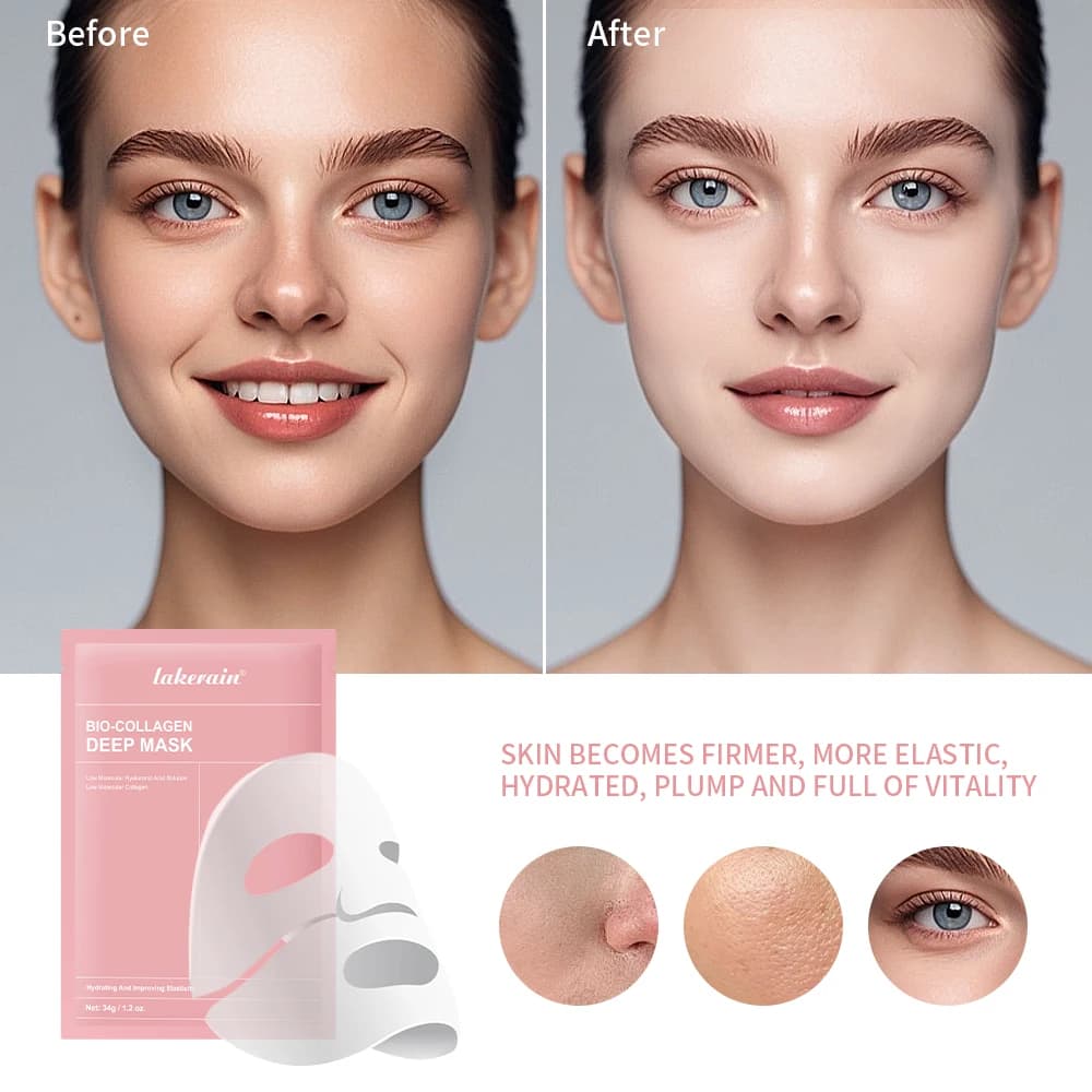 Bio-Collagen deep hydrating overnight mask — image 2