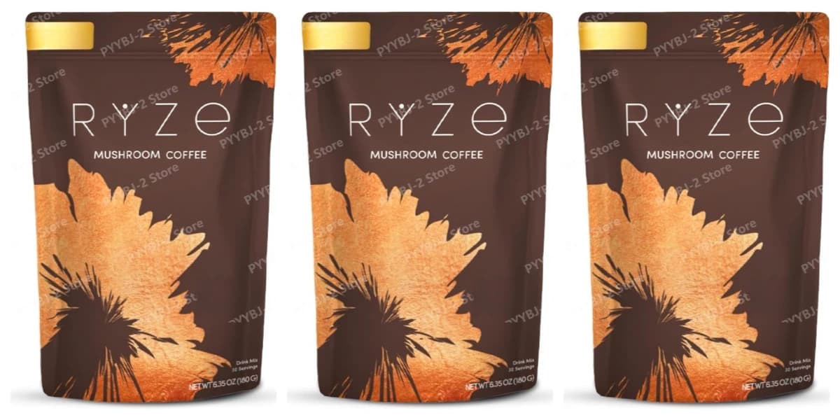 organic mushroom coffee powder with MCT oil — image 7