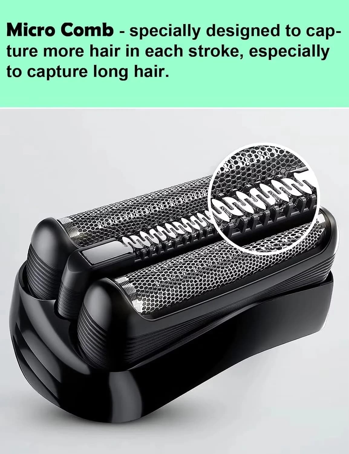 Braun Series 3 replacement shaver head — image 4
