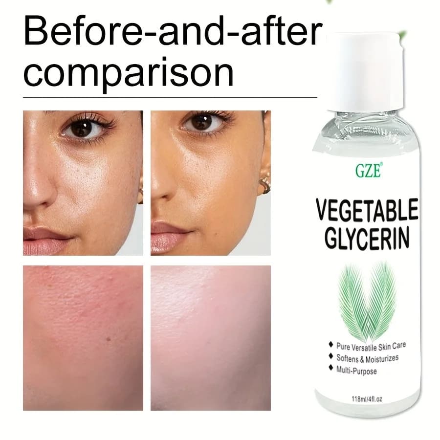 bottle of pure vegetable glycerin — image 3