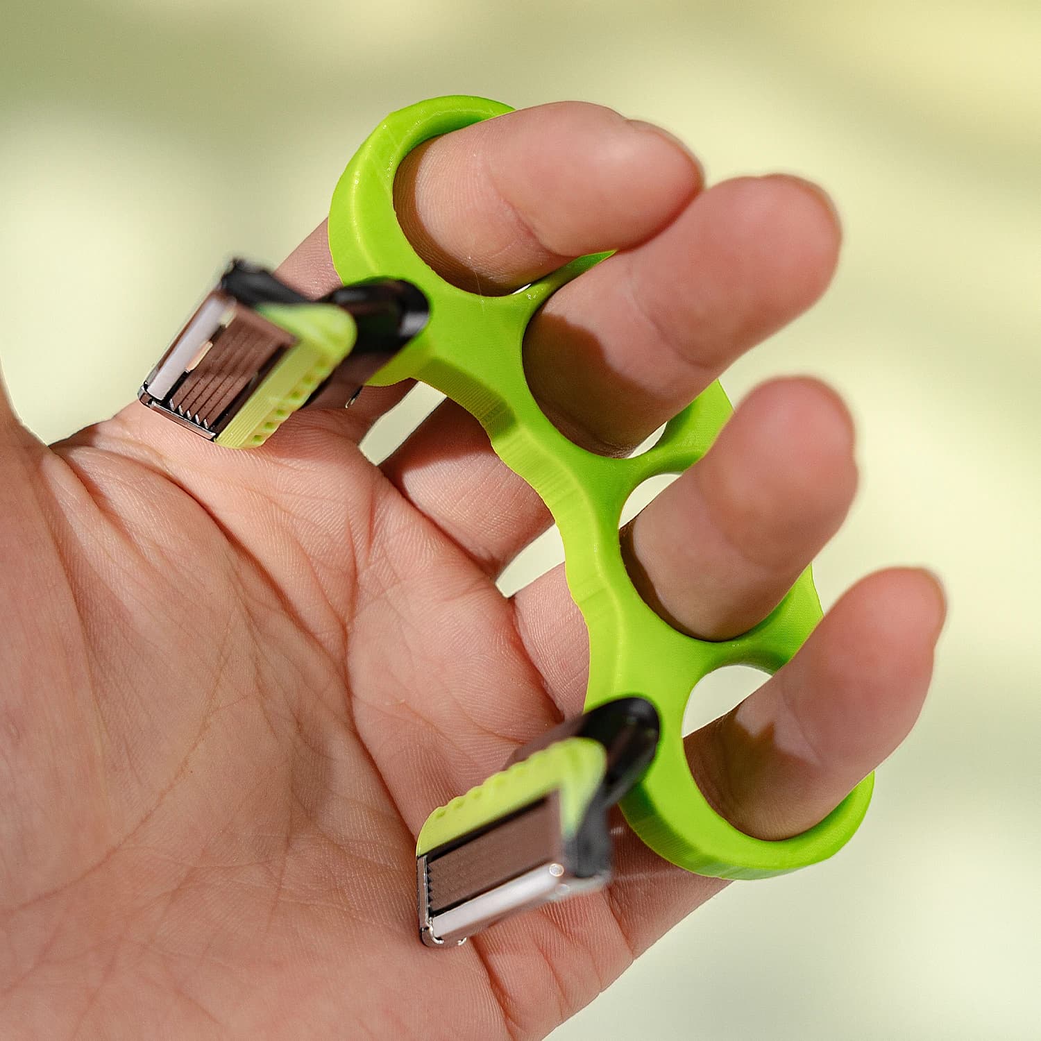 double-headed hair clipper for bald heads — image 4