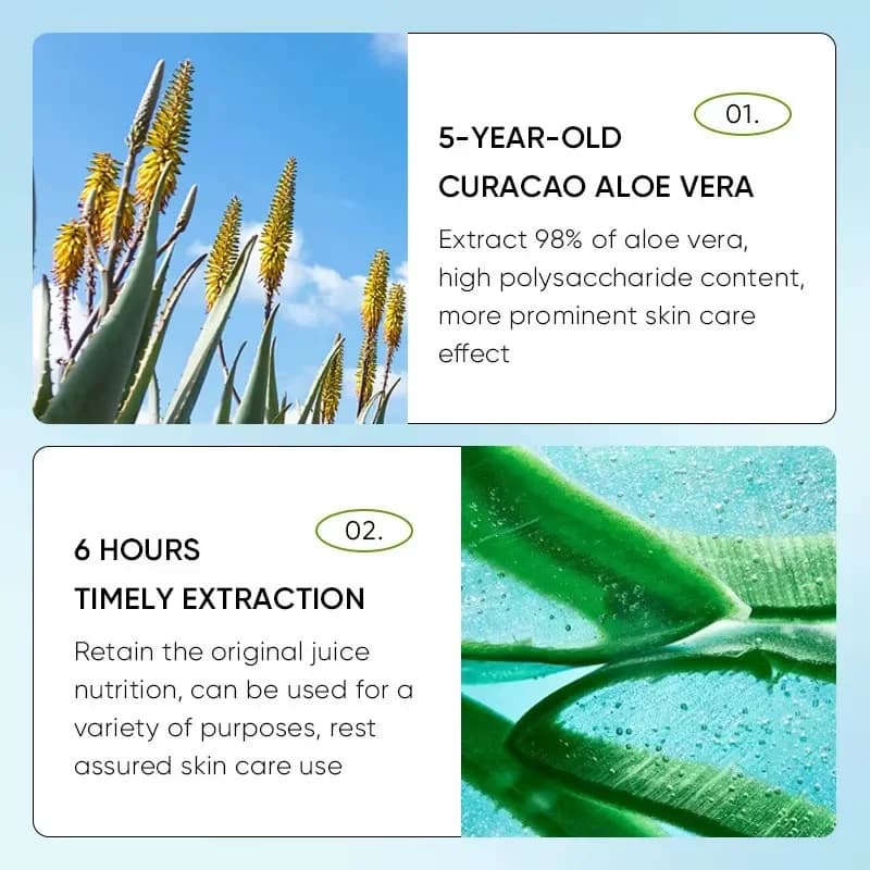 Aloe lip balm tube — image 4