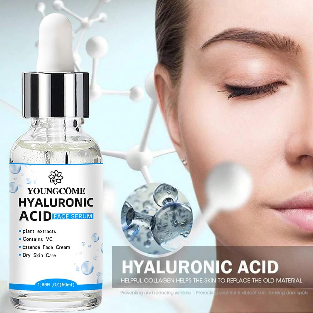 bottle of hyaluronic acid facial essence — image 1