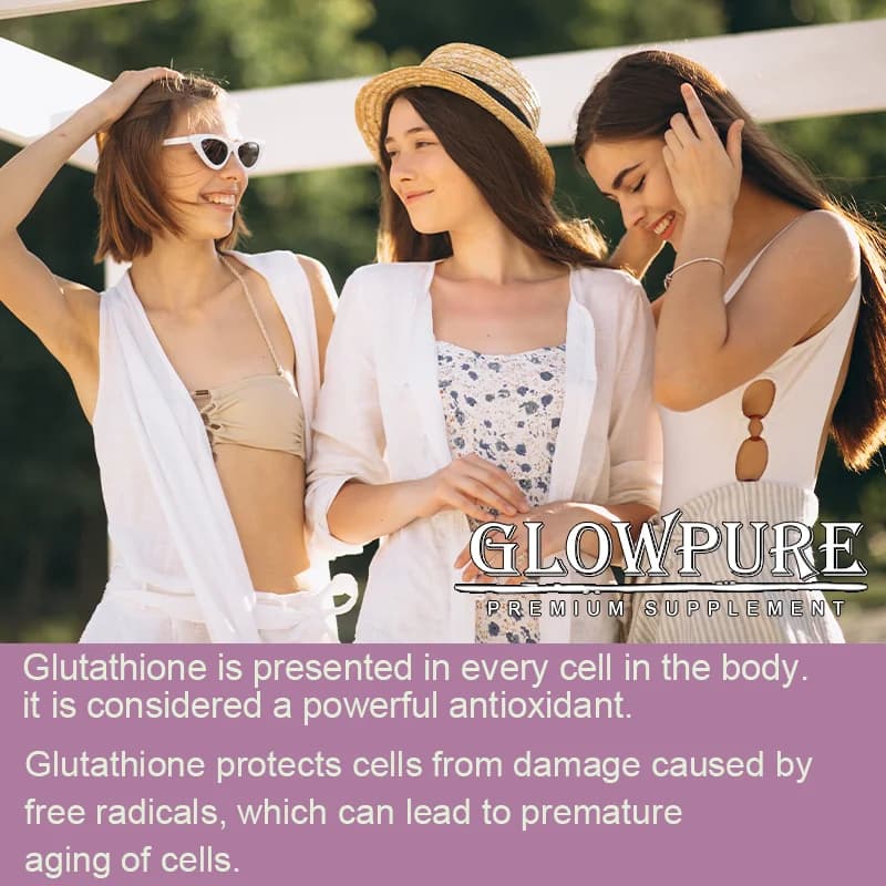 glutathione collagen skin brightening capsules bottle — image 6