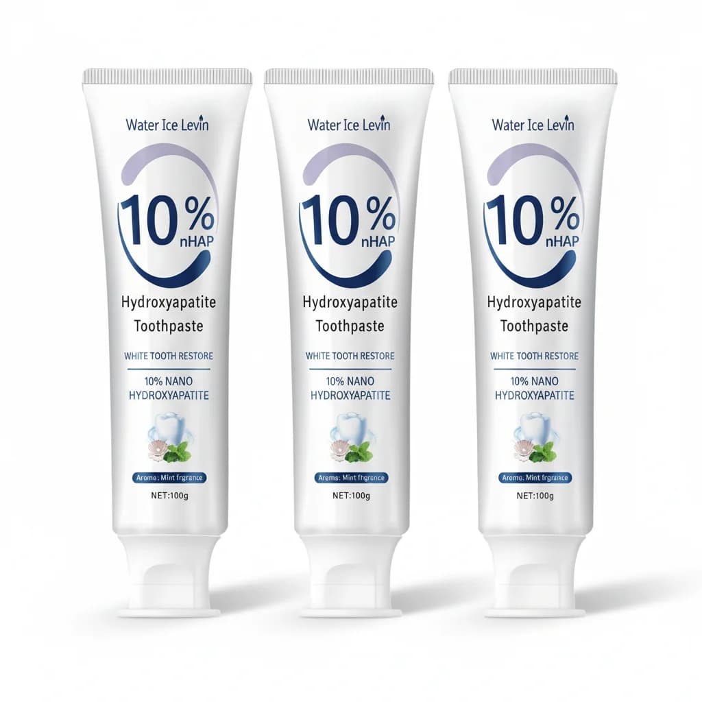 nano hydroxyapatite toothpaste tube fresh mint — image 7