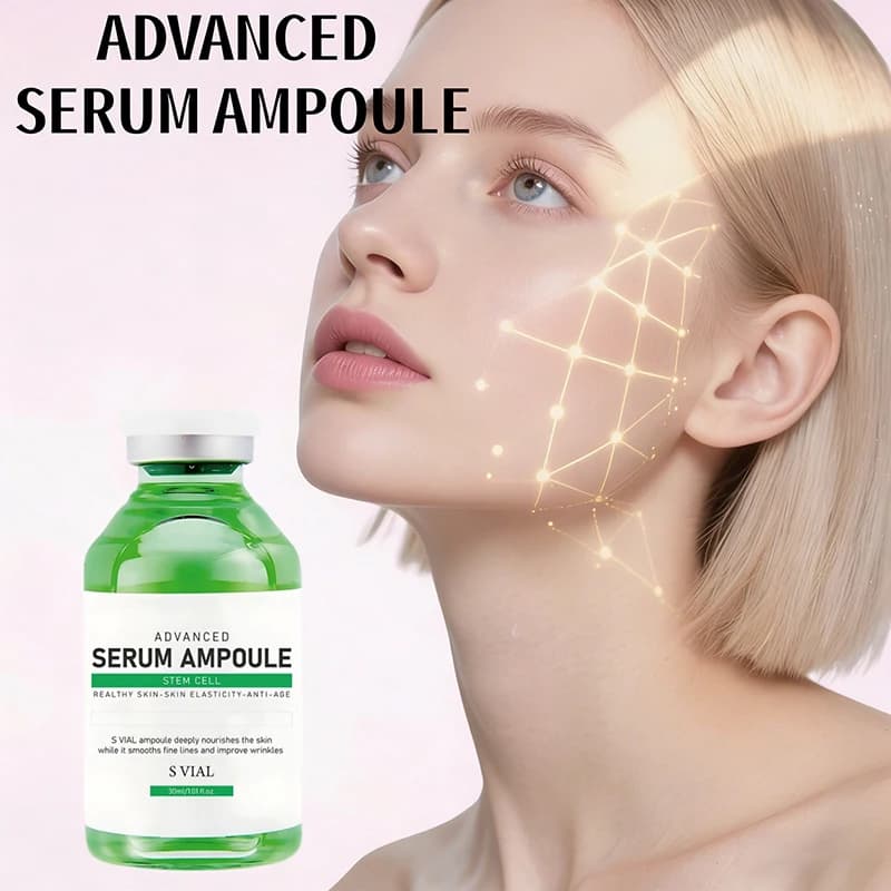 Salmon DNA facial serum bottle — image 5