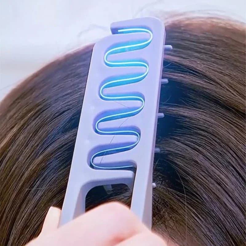 wide-tooth hair styling comb — image 2