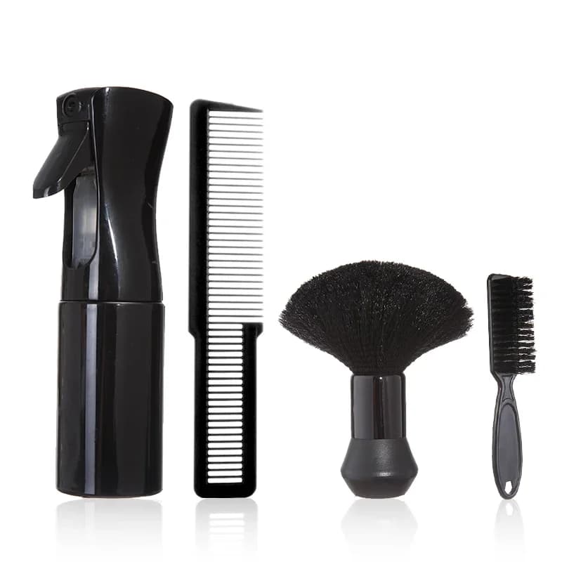 spray bottle and nylon comb barbershop set — image 7