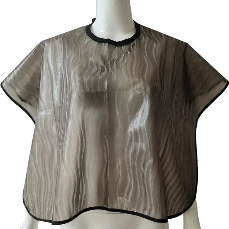 waterproof hair cutting collar and cape — image 8