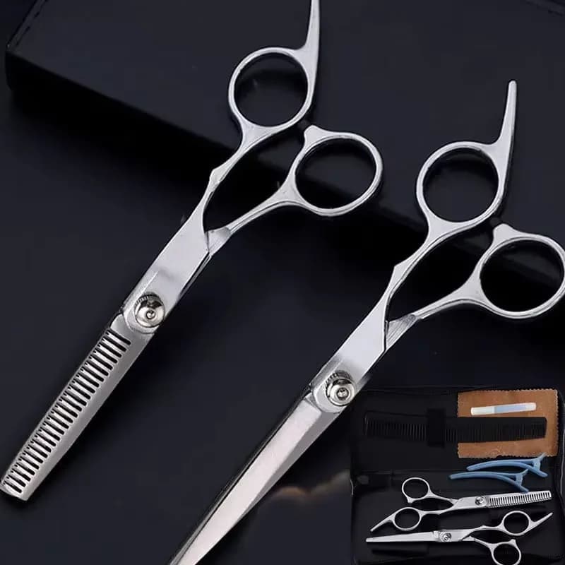 6 inch professional haircut scissors — image 4
