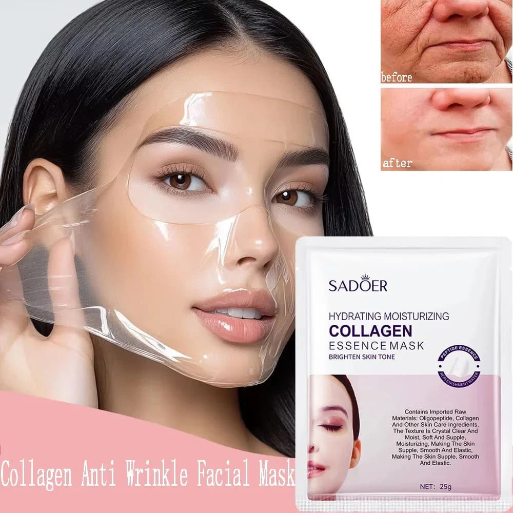 collagen facial mask sheet pack — image 2