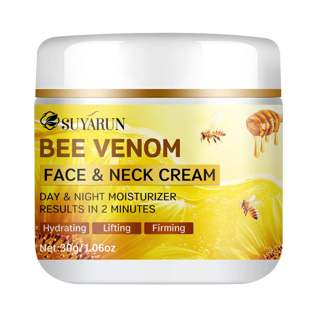 bee venom collagen face cream tube — image 8