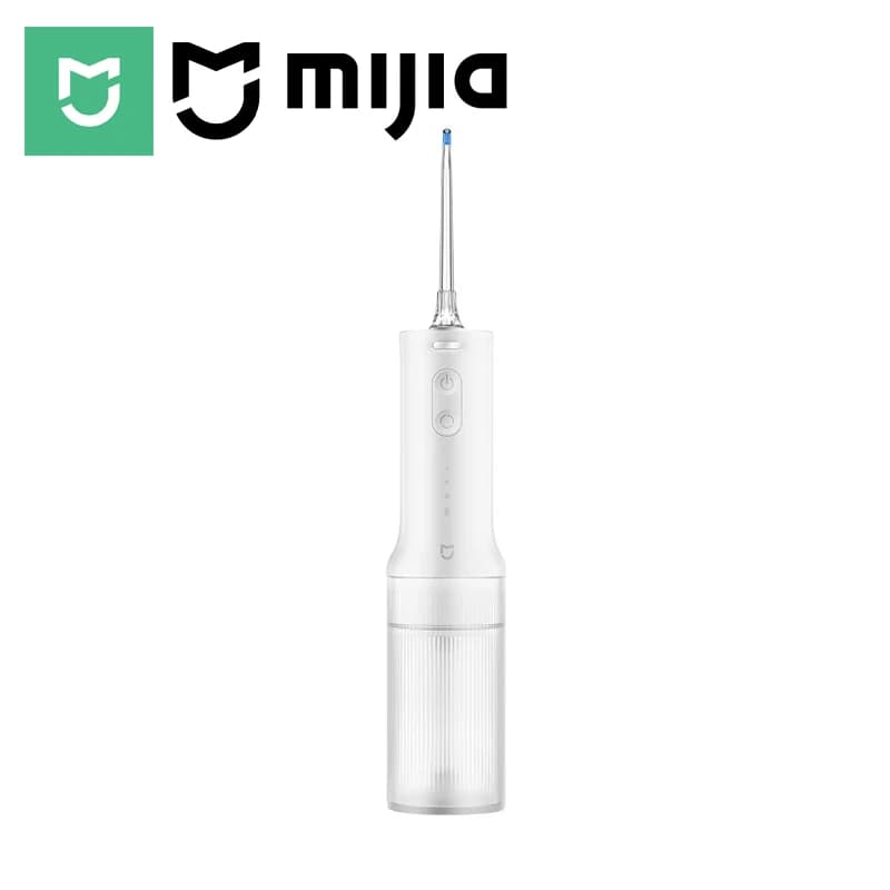 Mijia ultrasonic electric oral irrigator with water tank — image 1
