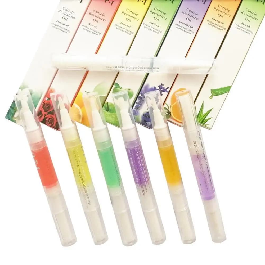 Nail nutrition oil pen for cuticle and edge care — image 5