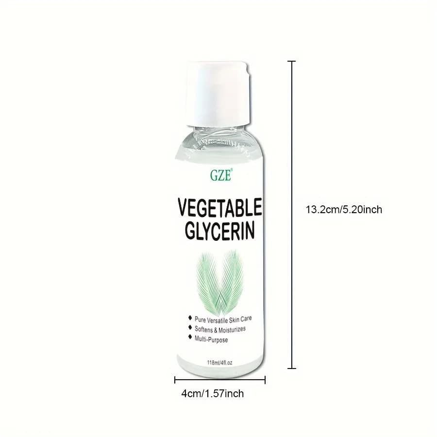bottle of pure vegetable glycerin — image 6
