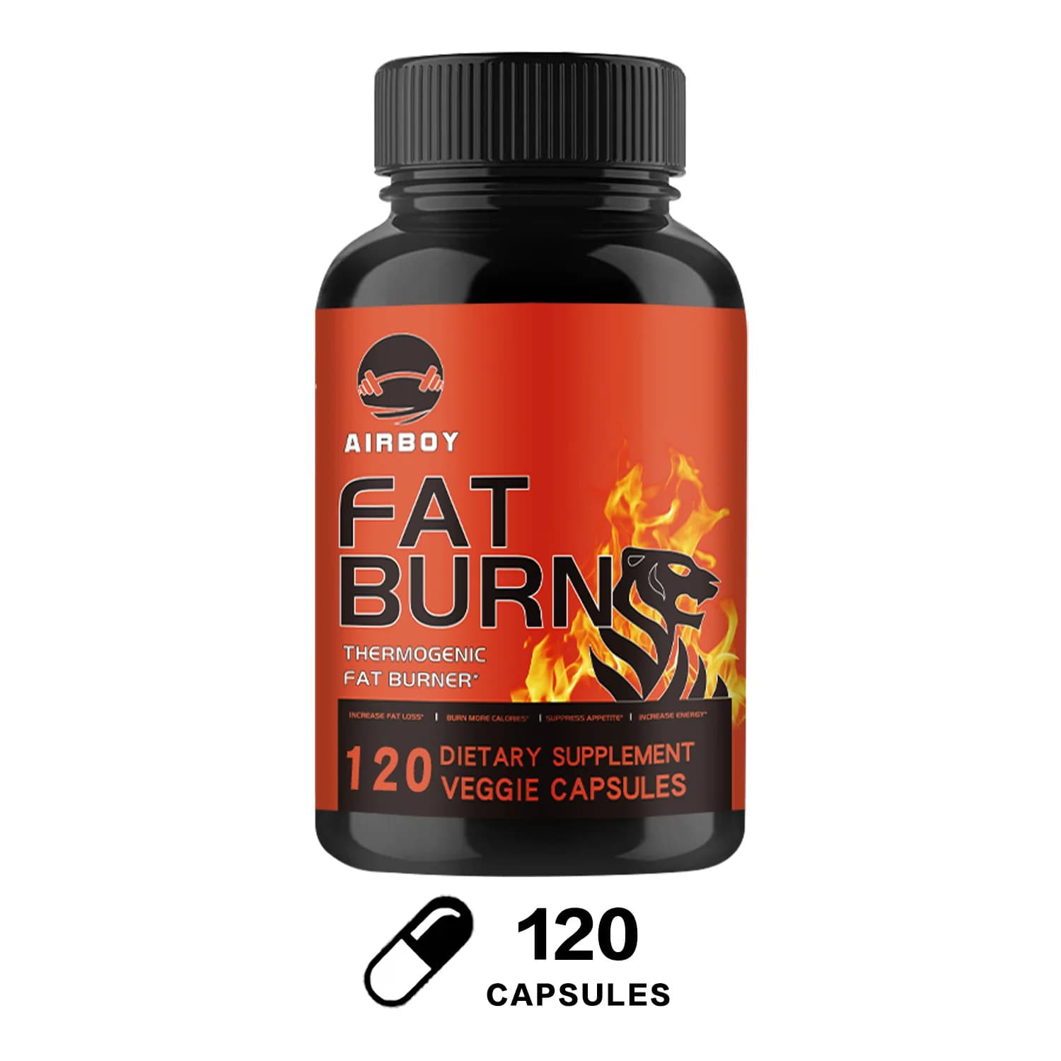 Burn-XT fat burner powder bottle — image 7