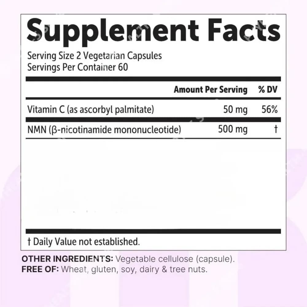 NMN complex capsules with resveratrol and CoQ10 — image 4