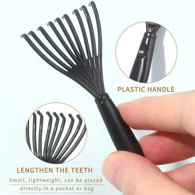 fragrance-free boar bristle hair brush — image 8