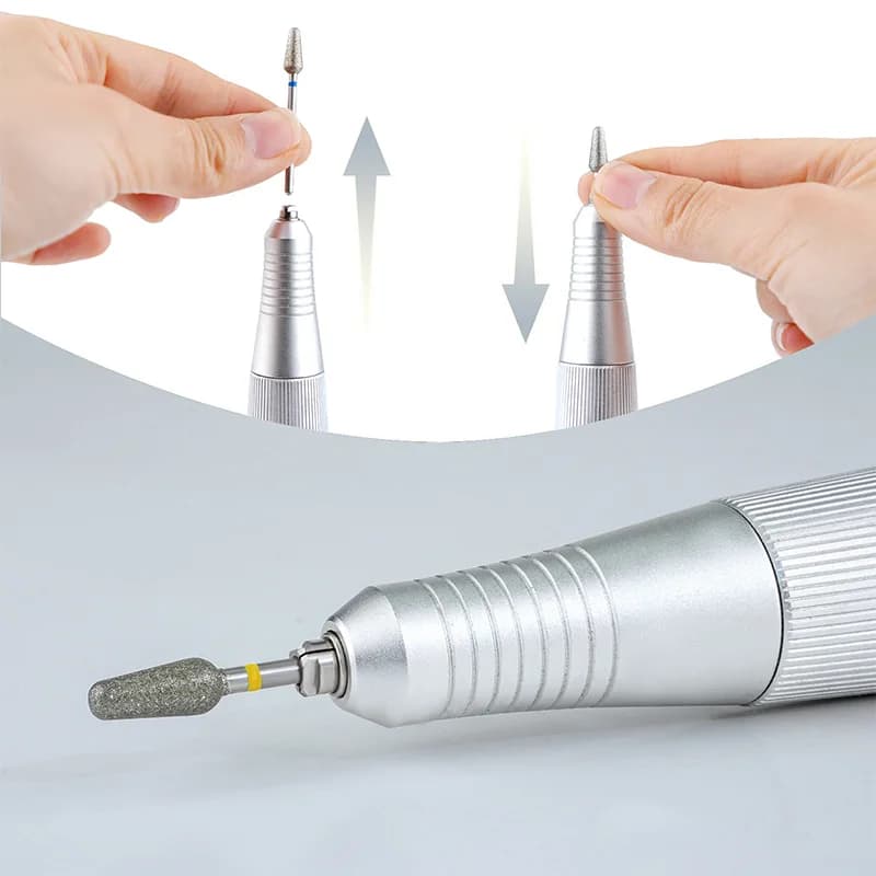 diamond sand nail file drill bit for cuticle polishing — image 6