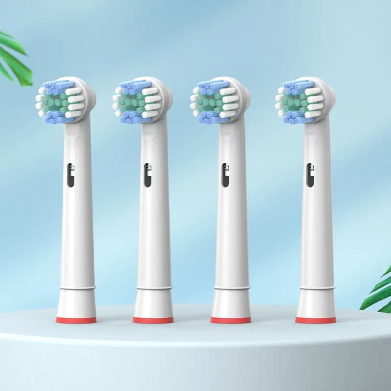 Electric toothbrush replacement brush heads compatible with Oral‑B — image 2