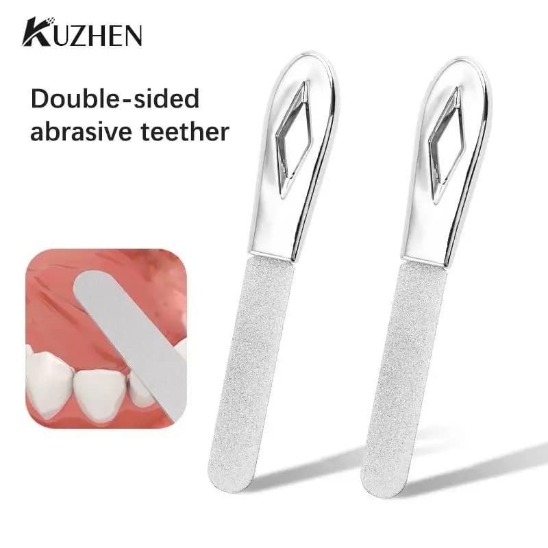 Stainless Steel Teeth File for Tooth Grinding