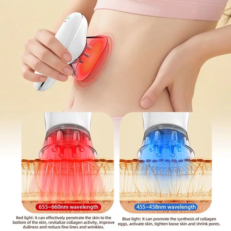 handheld anti cellulite body sculpting massager — image 4