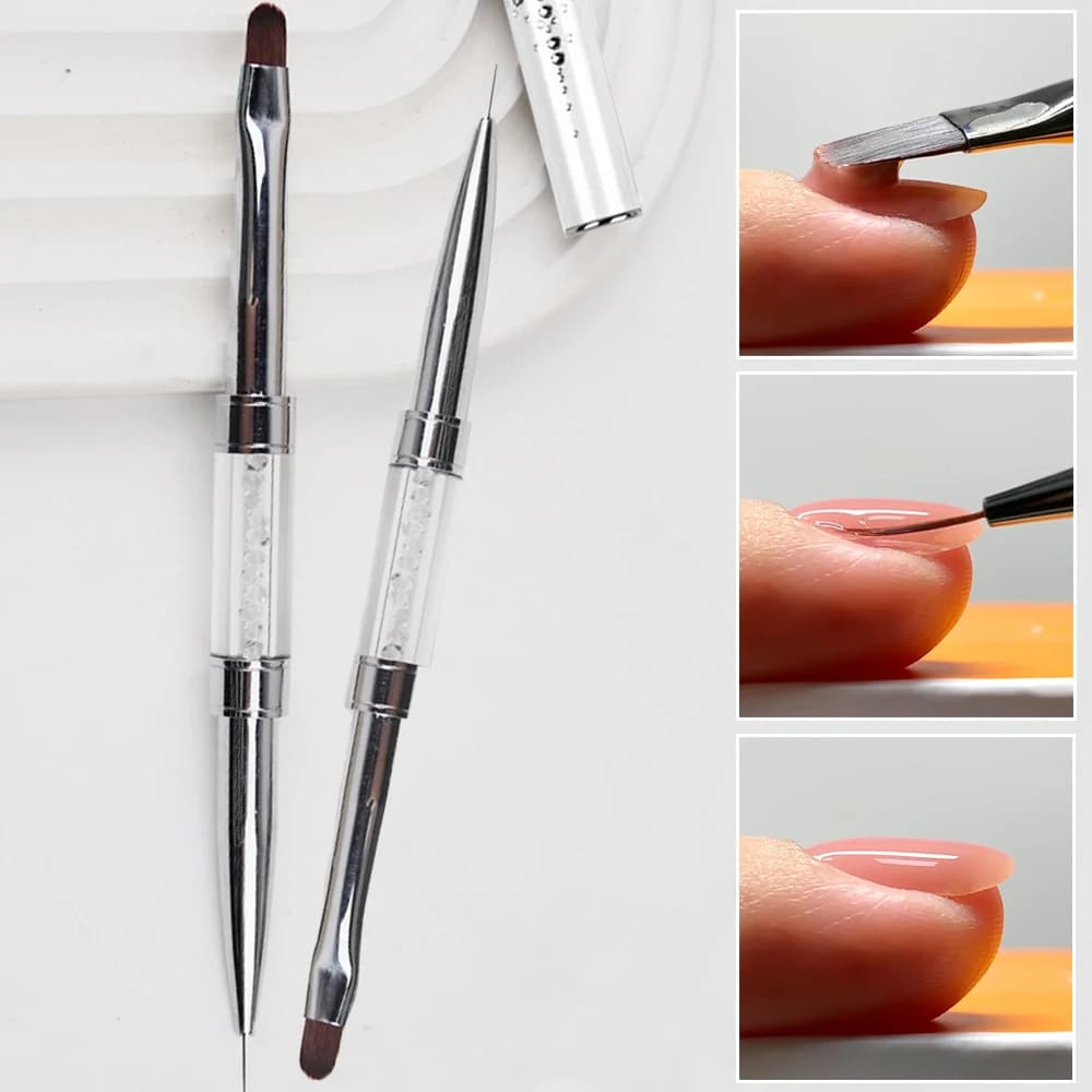dual-ended nail design brush — image 7