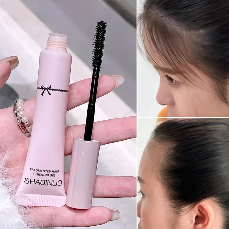 transparent hair wax styling stick — image 5