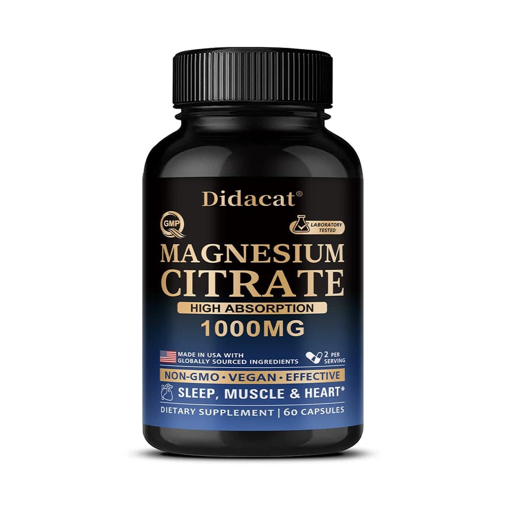 magnesium citrate capsules 1000 mg — image 8