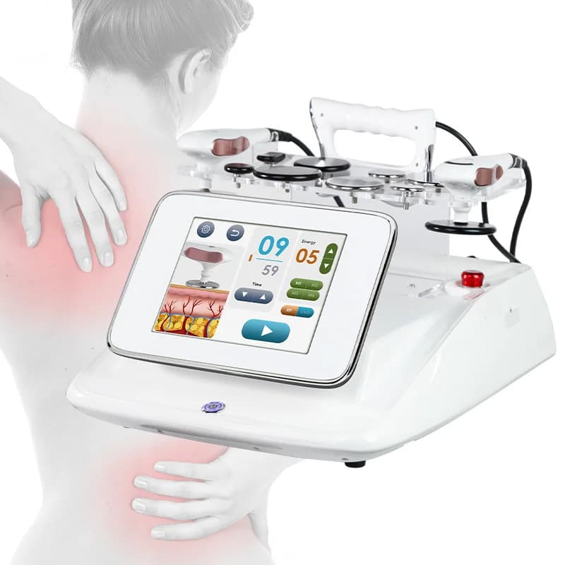 Portable 448KHz RF Tecar Therapy Machine RET CET Diathermy Body