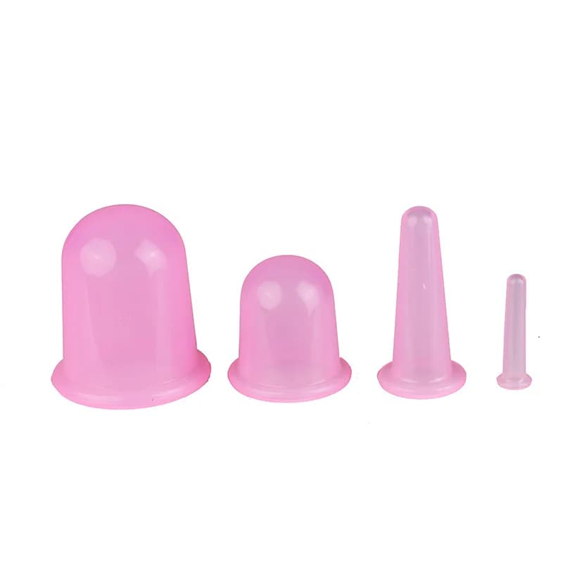 silicone vacuum cupping massage jar — image 8
