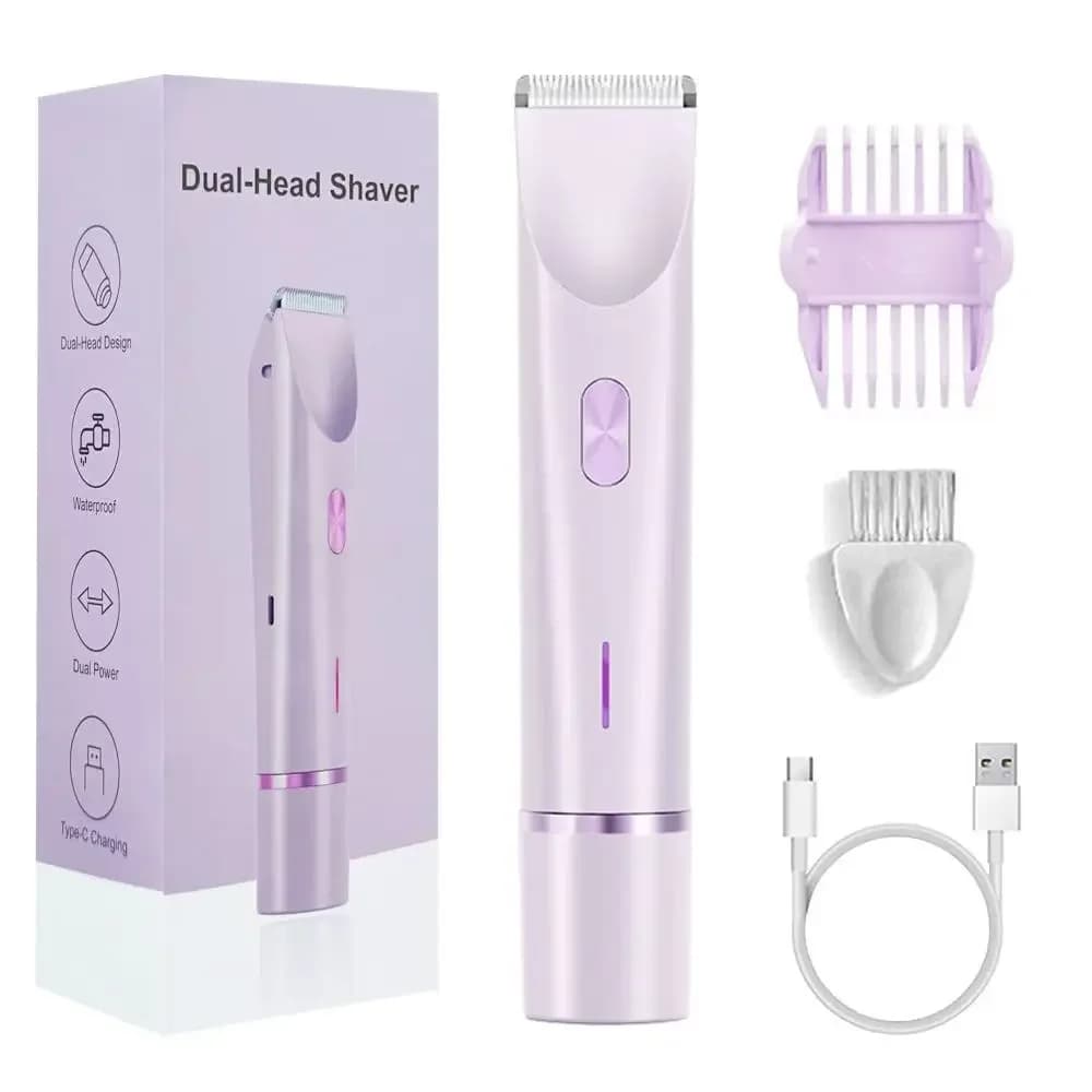 waterproof rechargeable mini bikini shaver — image 7
