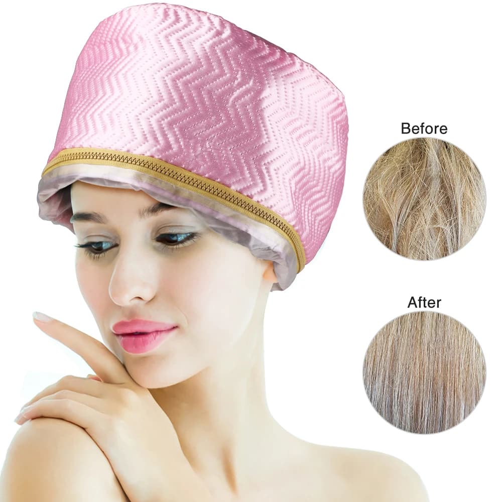 Thermal Hair Treatment Cap with Steamer