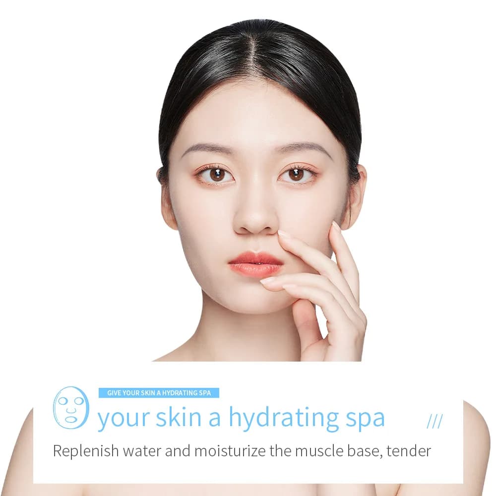 Bioaqua centella collagen vitamin C moisturizing sheet masks — image 2