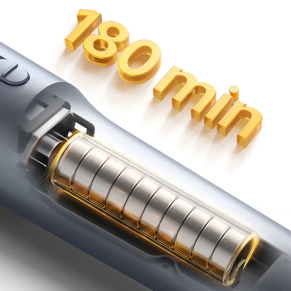 Mijia rechargeable hair clipper with titanium alloy blades — image 5
