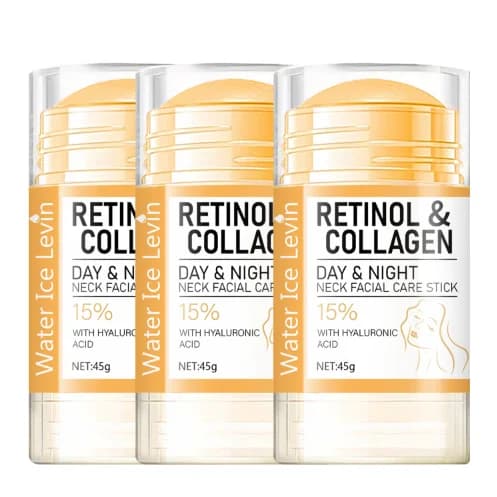 Retinol collagen neck care stick with hyaluronic acid — image 8
