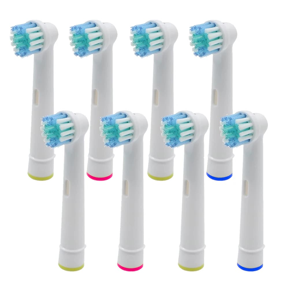 Box of 12 Oral‑B compatible replacement brush heads — image 7