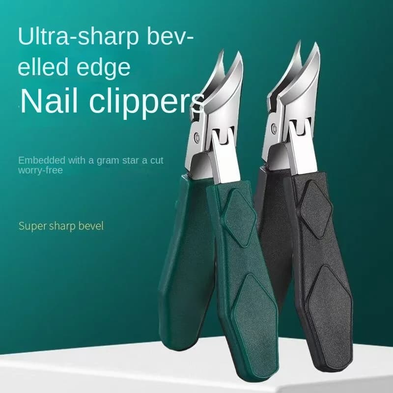 stainless steel toenail clipper for ingrown nails — image 1