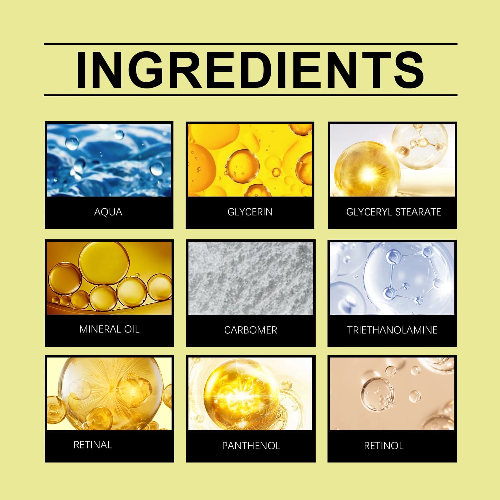 Retinol night cream jar — image 2