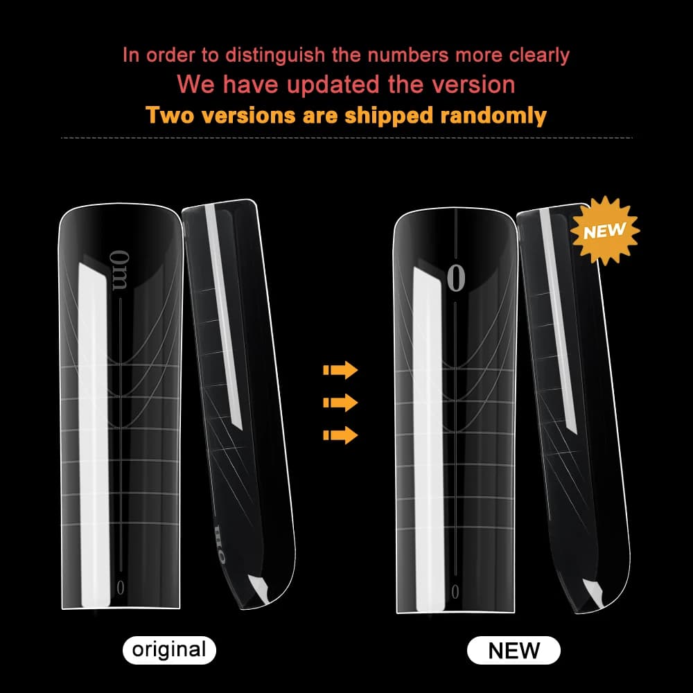 dual nail forms for gel extensions — image 6