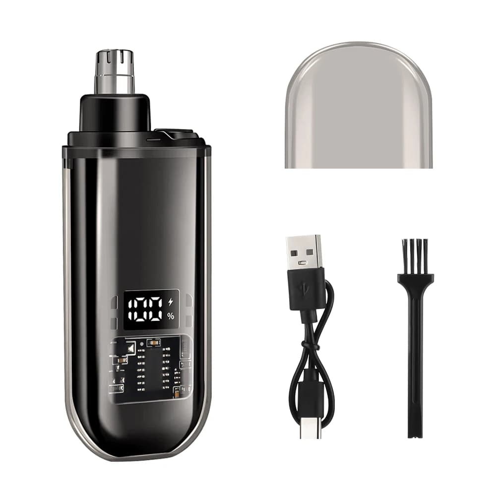 Rechargeable nose hair trimmer for men — image 8