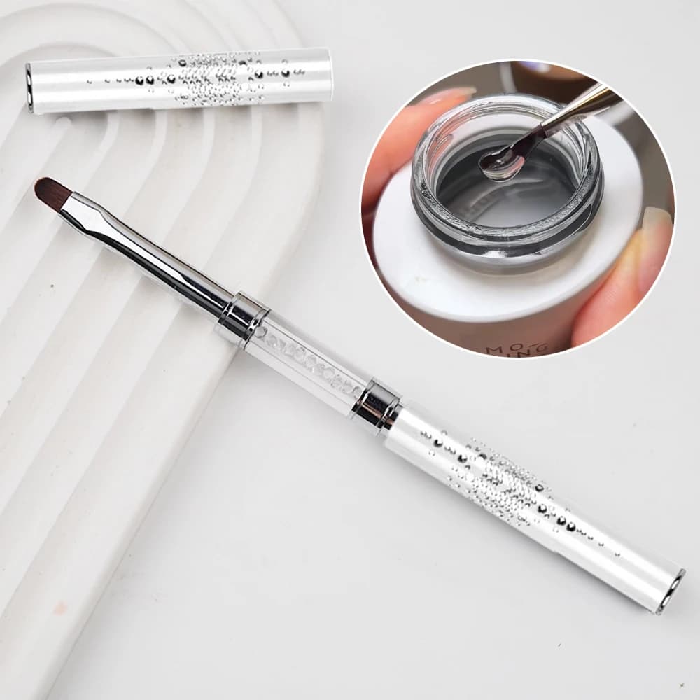 dual-ended nail design brush — image 2
