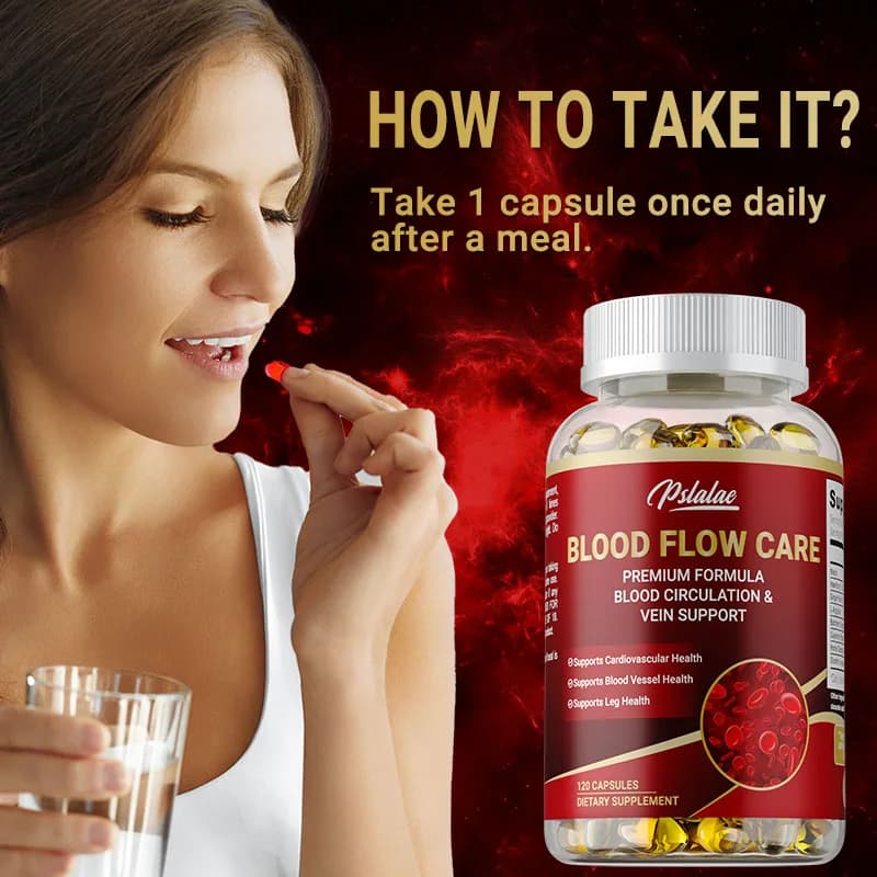 Bottle of Blood Flow Care supplement — image 5