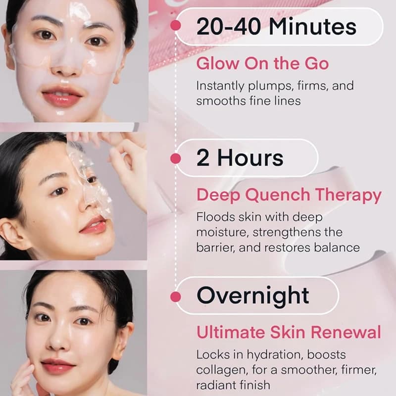 overnight collagen mask with salmon DNA and PDRN — image 6