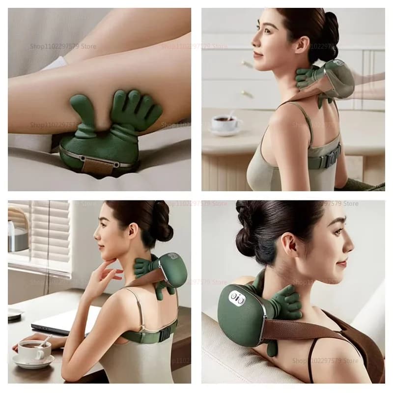 automatic shoulder and neck massager device — image 6