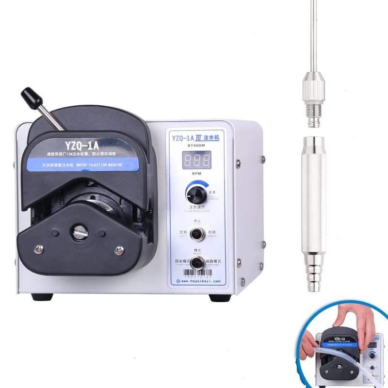 Infiltraton Pump for Scientific Laboratories Tumescent