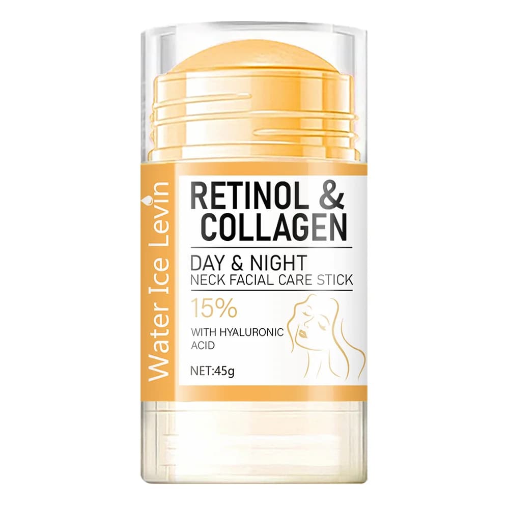 Retinol and collagen neck cream stick in a white tube — image 7