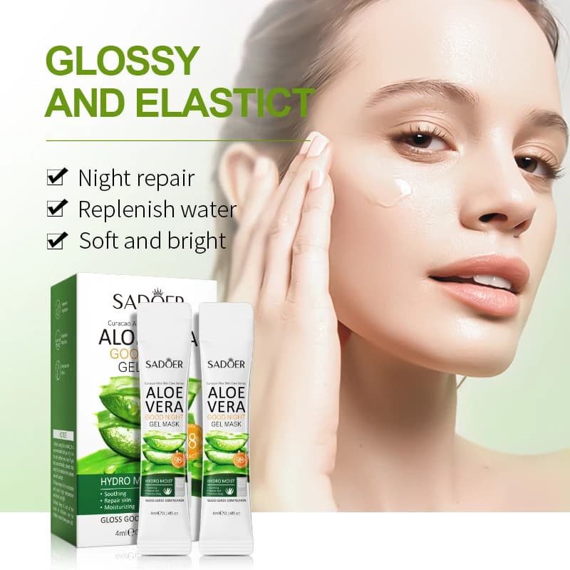 SADOER sleeping facial mask sheet pack — image 2