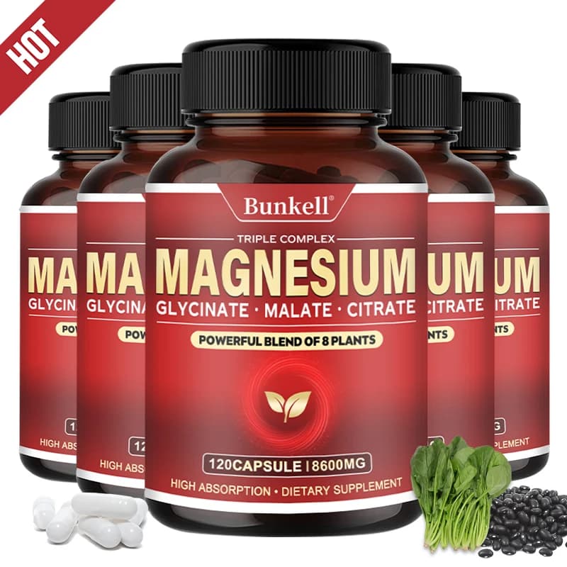 Magnesium Complex with Glycinate, Malate & Citrate