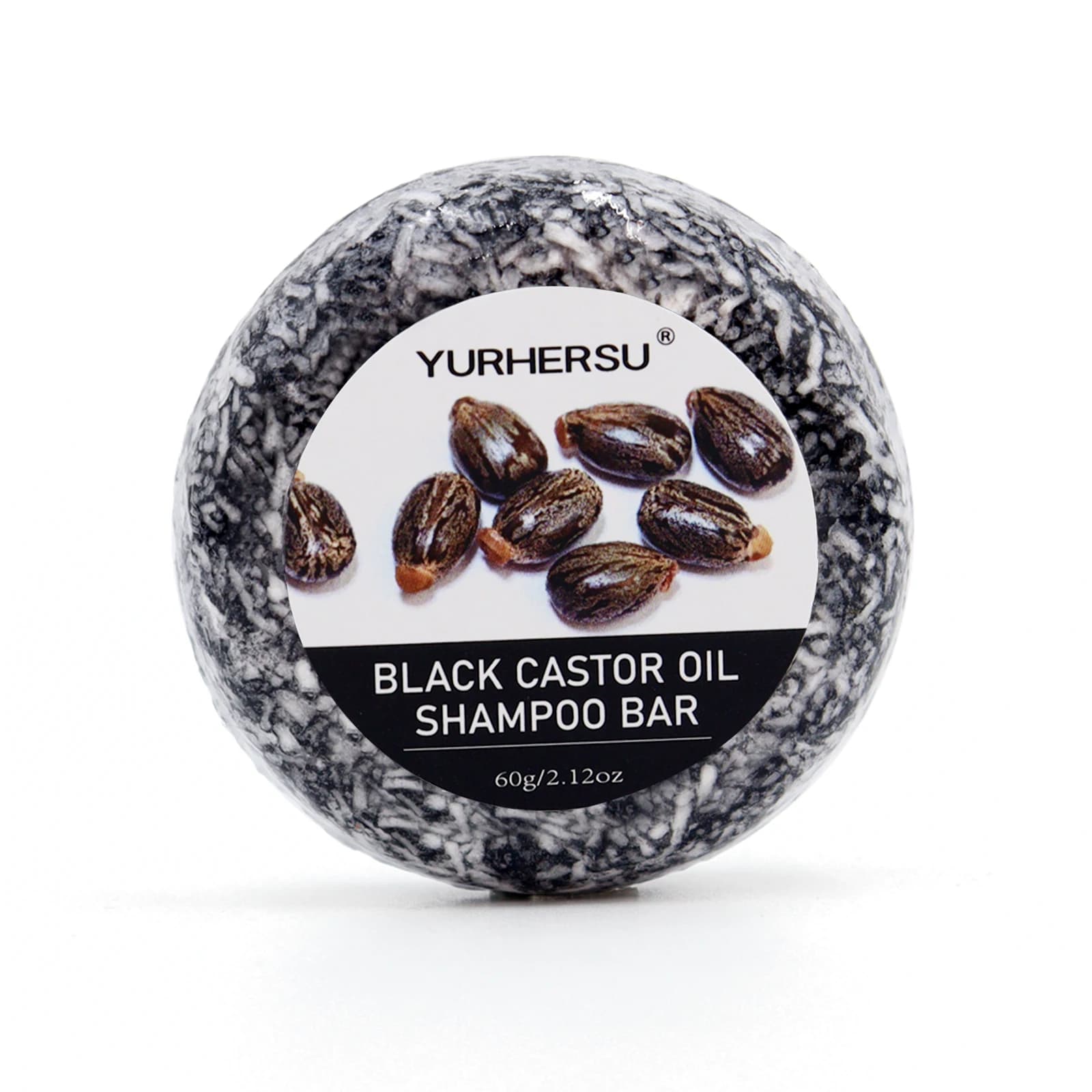 black castor 2-in-1 shampoo bar — image 7